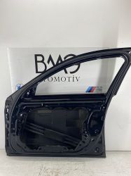 BMW G30 Sağ Ön Kapı 41007408962 (Siyah Metalik)