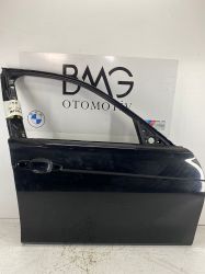 BMW F30 Sağ Ön Kapı 41007298566 (Siyah Metalik)