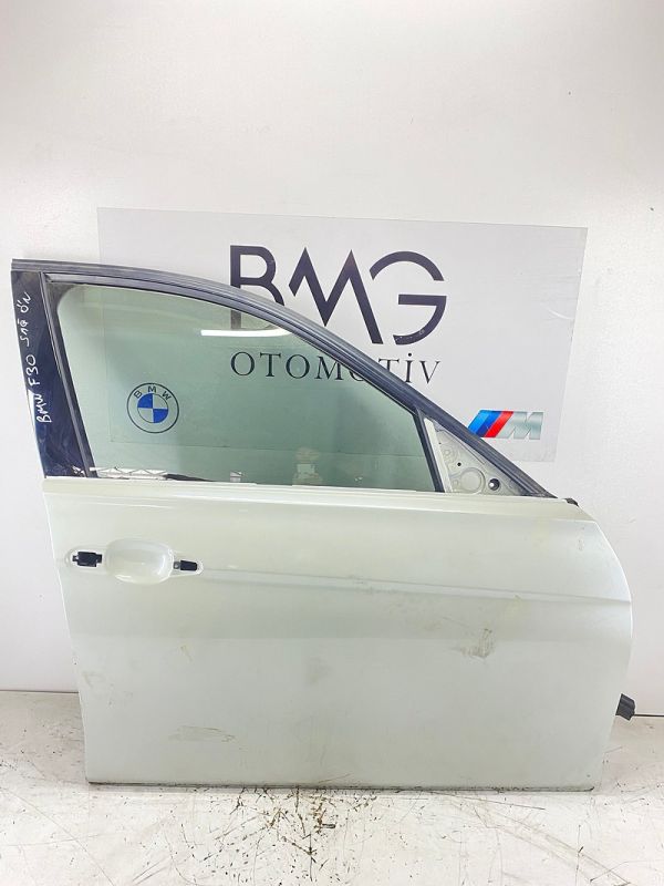 BMW F30 Sağ Ön Kapı 41007298566 (Sedef Beyaz)