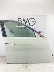BMW F30 Sağ Ön Kapı 41007298566 (Sedef Beyaz)