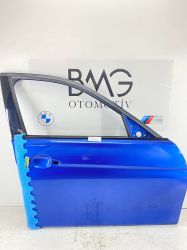 BMW F30 Sağ Ön Kapı 41007298566 (Estoril Mavi)