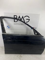 BMW E39 Sağ Ön Kapı 41518216818 (Siyah Metalik)