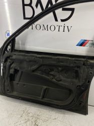 BMW E39 Sağ Ön Kapı 41518216818 (Siyah Metalik)