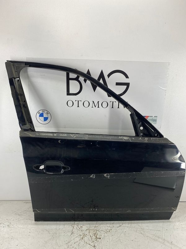 BMW X3 E83 Sağ Ön Kapı 41003451016 (Siyah Metalik)