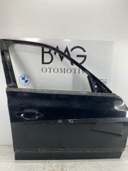 BMW X3 E83 Sağ Ön Kapı 41003451016 (Siyah Metalik)