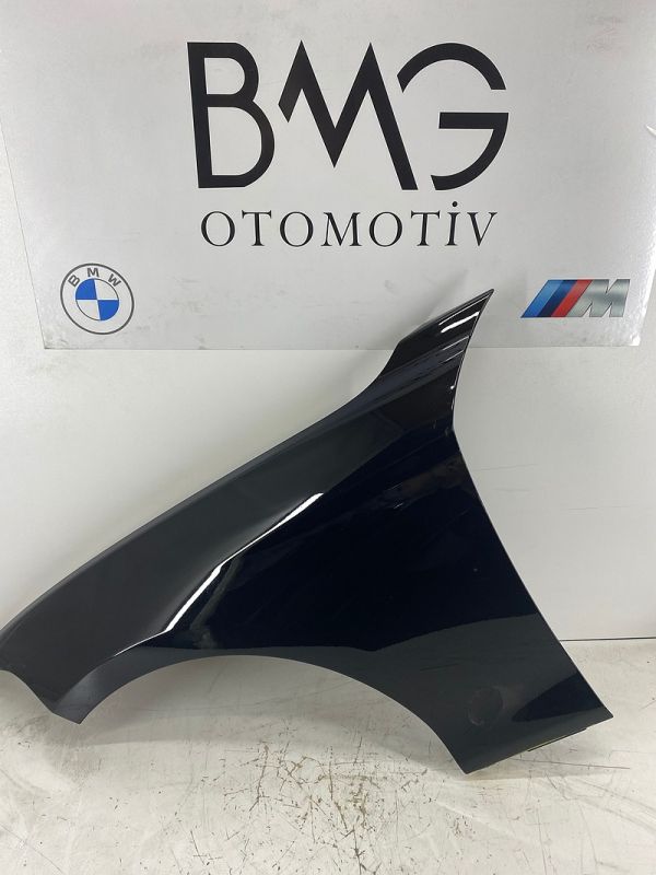 BMW F22 Sol Ön Çamurluk 41007284645 (Siyah Mat)