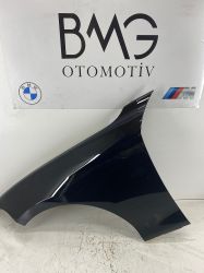 BMW F20 Sol Ön Çamurluk 41007284645 (Siyah Metalik)