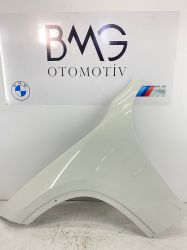 BMW X1 E84 Sol Ön Çamurluk 41002993155 (Beyaz)