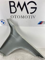 BMW X1 E84 Sol Ön Çamurluk 41002993155 (Beyaz)