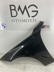 BMW F34 GT Sol Ön Çamurluk 41007329545 (Siyah Metalik)