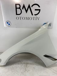 BMW G30 Sol Ön Çamurluk 41007443687 (Beyaz)