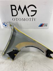 BMW G30 Sol Ön Çamurluk 41007443687 (Sedef Beyaz)