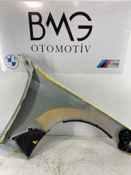 BMW G30 Sol Ön Çamurluk 41007443687 (Sedef Beyaz)