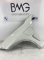 BMW X6 F16 Sol Ön Çamurluk 51657418955 (Beyaz)