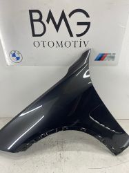 BMW X5 F15 Sol Ön Çamurluk 51657373541 (Siyah Metalik)