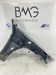 BMW X5 F15 Sol Ön Çamurluk 51657373541 (Gri)