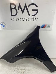 BMW X1 F48 Sol Ön Çamurluk 41007427299 (Kahverengi)