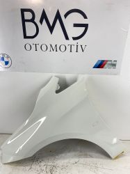 BMW F45 Sol Ön Çamurluk 41007382183 (Siyah Metalik)
