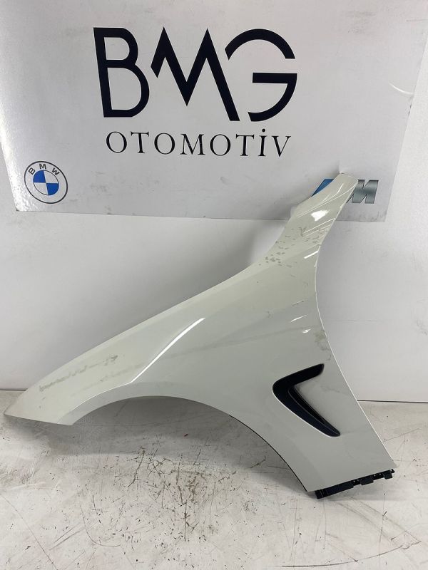 BMW F32 Sol Ön Çamurluk 41357438441 (Beyaz)
