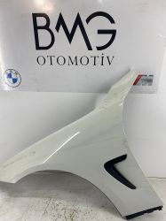BMW F32 Sol Ön Çamurluk 41357438441 (Sedef Beyaz)