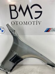 BMW F32 Sol Ön Çamurluk 41357438441 (Sedef Beyaz)
