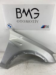 BMW X4 F26 Sağ Ön Çamurluk 41357267324 (Gri)
