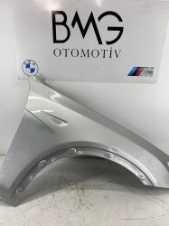 BMW X4 F26 Sağ Ön Çamurluk 41357267324 (Gri)