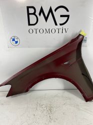 BMW X4 F26 Sağ Ön Çamurluk 41357267324 (Kırmızı)