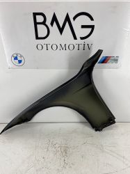 BMW F30 Sağ Çamurluk 41007438440 (Siyah Mat)