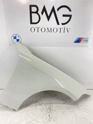 BMW F20 Sağ Ön Çamurluk 41007284646 (Beyaz)