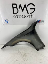 BMW F20 Sağ Ön Çamurluk 41007284646 (Siyah Metalik)