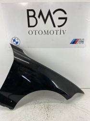 BMW F20 Sağ Ön Çamurluk 41007284646 (Siyah Mat)