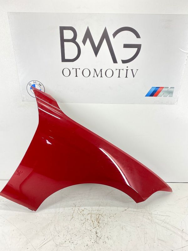 BMW F22 Sağ Ön Çamurluk 41007284646 (Kırmızı)