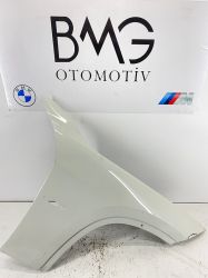 BMW X1 E84 Sağ Ön Çamurluk 41002993156 (Beyaz)