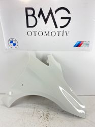 BMW F45 Sağ Ön Çamurluk 41007382184 (Beyaz)