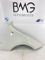 BMW E87 Sağ Ön Çamurluk 41357133228 (Beyaz)