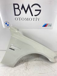 BMW F10 Sağ Ön Çamurluk 41357248660 (Beyaz)