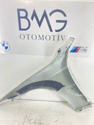 BMW F34 GT Sağ Ön Çamurluk 41007329542 (Beyaz)