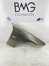 BMW E90 Sağ Ön Çamurluk 41357135680 (Bal Köpüğü)