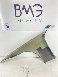 BMW E90 Sağ Ön Çamurluk 41357135680 (Bal Köpüğü)