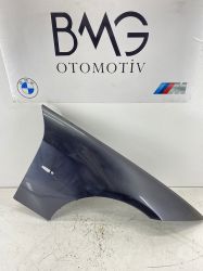 BMW E90 Sağ Ön Çamurluk 41357135680 (Füme)