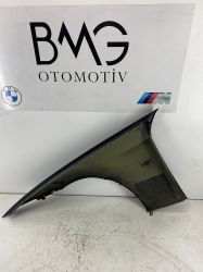 BMW E90 Sağ Ön Çamurluk 41357135680 (Füme)