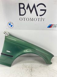 BMW E46 Sağ Ön Çamurluk 41357042324 (Yeşil)
