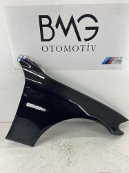 BMW F10 Lci Sağ Ön Çamurluk 41357248660 (Siyah Mat)