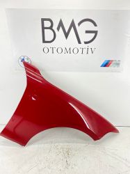 BMW F20 Lci Sağ Ön Çamurluk 41007284646 (Kırmızı)