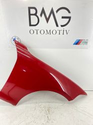 BMW F20 Lci Sağ Ön Çamurluk 41007284646 (Kırmızı)
