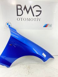 BMW F20 Lci Sağ Ön Çamurluk 41007284646 (Estoril Mavi)