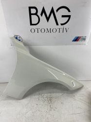 BMW F30 Lci Sağ Çamurluk 41007438440 (Beyaz)