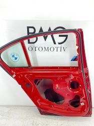 BMW F30 Lci Sol Arka Kapı 41007298513 (Kırmızı)