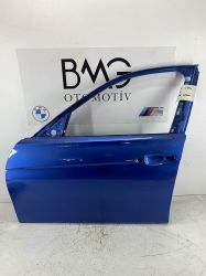 BMW F30 Lci Sol Ön Kapı 41007298565 (Estoril Mavi)